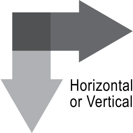 Horizontal or Vertical